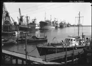 Western Australia Port Fremantle Western Australia - Old Photo