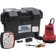 The Basement Watchdog Emergency Backup Sump Pump System BWE The Basement