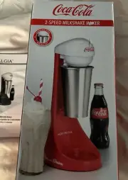 Coca-Cola® Limited Edition 2-Speed Milkshake Maker