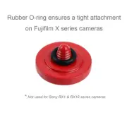 2 PCS Red Soft Shutter Release Button for Leica M10 M9 M8 M7 M6 M3 M2 M-E M-P
