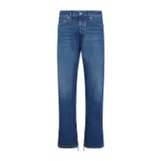 [Off White] Off White-Medium Blue Skate Cotton Jeans-Uomo 31 JEANS