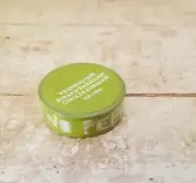 New Crate and Barrel Decorative "No Peeking" Wrapping Tape ~Christmas Craft Tape