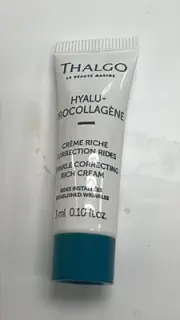 15pcs x Thalgo Hyalu-Procollagene Wrinkle Correcting Rich Cream 3ml Sample #usau