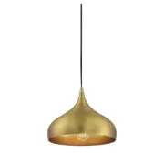 Meridian 1 Light Mini-Pendant in Mid-Century Modern Style-8.5 Inches Tall and...