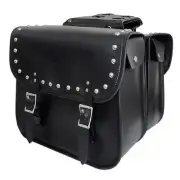 KAWASAKI VULCAN ELIMINATOR WATERPROOF SADDLEBAGS ZIP-OFF w/ LOCK 2PC -KD18