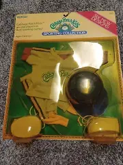 Cabbage Patch Sports Collection Baseball PINK Cuffs Outfit Clothing NIB NEW