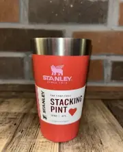 BRAND NEW Stanley Stacking Pint Valentines Day Target Exclusive - Red 16 Oz.
