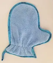 NORWEX Dusting Mitt Microfibre Blue Eco Friendly Microfiber Cleaning Glove Dust