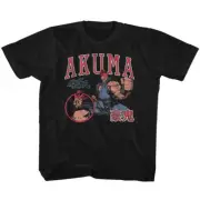 Street Fighter Kids T-Shirt Akuma In Action Tee