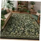Bird Washable Living Room Rug 8x10, Ultra-Thin Soft Rugs for Bedroom Dining