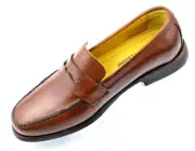 Johnston & Murphy Ainsworth PN Mahogany