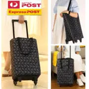 Foldable Trolley Bag Portable Shopping Cart Folding Home Travel Portable Handbag