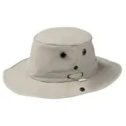 Tilley The T3 Wanderer Hat, Khaki, 7 1/8
