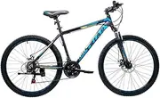 [Triad] M1 26T 21 Speed - Fully Fitted Mountain Bicycle (Matt Black, Ideal for: 15+ Years, Unisex) - 2 Year Frame & Fork Warranty (No-Cost EMI Available) 18 Inch Frame
