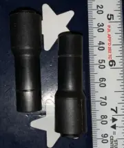 2 X Parker LEGRIS KP 23891 1/2” to 1/4” PTC Plug Reducer Push To Connect