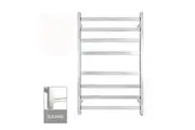 Square Electric Heated Towel Rack 8 Bars