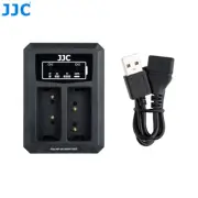 NP-W126 NP-W126S USB Dual Battery Charger for Fujifilm X100VI X-T3 X-T30 X-T20