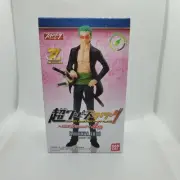 Bandai Super One Piece Styling Film Z Special 4th Roronoa Zoro Figure Japan