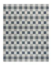 JONATHAN Y Darcy Traditional Geometric Bold Gingham Indoor/Outdoor Area Rug