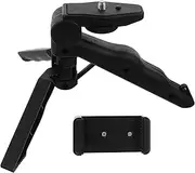 Holibanna 1Set Phone Tripod Stand Tabletop Mobile Phone Holder Shockproof Tripod Rack for Video Recording Handheld Selfie Stick Stable Support for Smartphones and Tablets