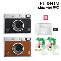 在飛比找PChome24h購物優惠-【水晶殼40張底片64G】FUJIFILM 富士 Insta