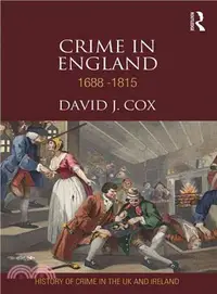 在飛比找三民網路書店優惠-Crime in England 1688-1815