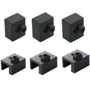 6Pc Ender 3 S1 Heater Silicone Sock Sprite Extruder Compatible W/ FDM 3D Printer