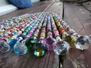 Mystery Colorful Rainbow Rainbows, Garden Stake Stakes, Suncatcher Suncatchers