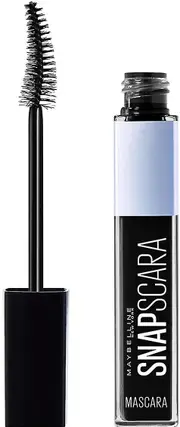 2 x Maybelline New York Snapscara Mascara 9.5ml - 01 Pitch Black