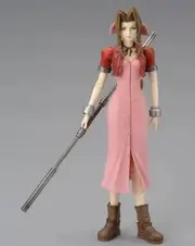 Final Fantasy VII Play Arts no.3 Aerith Gainsborough CRISIS CORE Action Figure