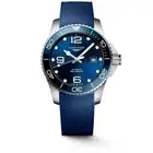 Longines Hydroconquest Gmt Blue dial L3.790.4.96.9
