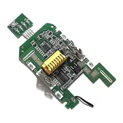 For 18V BL1850B/BL1840B Lithium Battery Charging Protection Board Circuit Board Battery Indicator for Angle Grinder Green