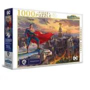 Harlington - Thomas Kinkade DC Comics Superman Protector of Metropolis 1000 Piece Jigsaw