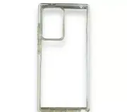 Case For Samsung Note 20 Ultra 6.9 Inch Clear Transparent White Hard Phone Cover