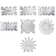 Finder Cutting Gage Template Metalworking Thread Gauge Portable