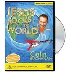 Jesus Rocks the World (DVD, 2004) PAL Region 4 (Colin Buchanan) Aussie Praise