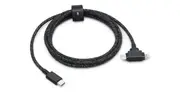 Native Union Belt Cable Duo USB-C to Lightning and USB-C Cable