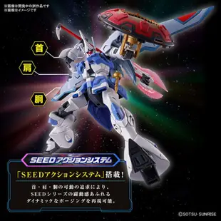 HG 1/144 鋼彈SEED FREEDOM 吉昂激流 艾格妮絲・吉本拉特機5066307（預計2024年6月發售)