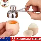 Stainless Steel Egg Shell Opener Topper Cutter Cracker Kitchen Tool Egg Knocker