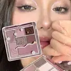 7 Colors Glitter Matte Eyeshadow Shimmer Eye Shadow Powder Palette Makeup Kit