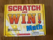 Scratch And Win Math New Multiplication And Division Games