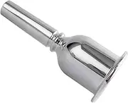 Frediuo Tuba Mouthpiece Silver Plate Instrument Accessories Player Musical Instrument Parts Sturdy Music Lovers Replacement