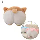 Lovely Soft Cartoon Corgi Dog Stuffed Plush Doll Home Sofa Cushion Kids Toy 97