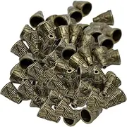 Dickly Spacer Beads Vintage Style Bead Alloy Spacer Beads Accessory for Charm Bracelet