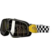 Motorcycle Goggles, Dirtbike Eye Gear, Racing Motor Goggles, UV Protection, Shock-Resistant, 11x19.5cm For Men, Women, Racing