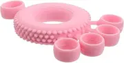 TOGEVAL Hand Grip Strengthener for Adults Rehabilitation Finger Exercise Ball for Wrist Therapy for Home Gym and Injury Boosts Finger Strength and Flexibility