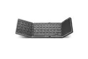 TODO Folding Bluetooth Wireless Keyboard Touchpad BT 5.1 Mac Windows Android - Grey