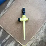 Garden Sprinkler 360° Rotating Automatic Lawn Yard Watering Irrigation System