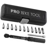 PRO BIKE TOOL 1/4 Inch Drive Click Bike Torque Wrench Set – 2 to 20 Nm – Bicy...