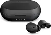 BlueAnt Wireless Pump AIR X True Wireless Earbuds, Black